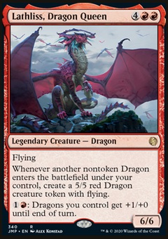 Lathliss, Dragon Queen